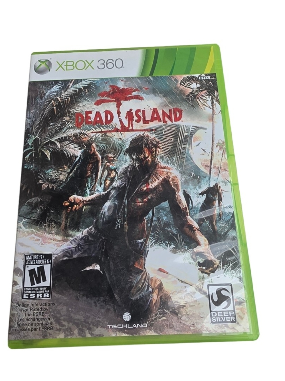 Microsoft Xbox 360 Dead Island Game